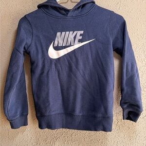 Nike Kids Navy Blue Hoodie